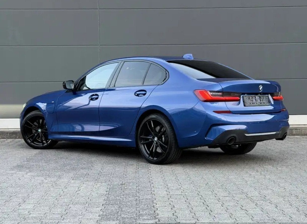 BMW 330e M sport 2020 Navi LED Alcantara *Harman&Kardon*, Auto's, BMW, Achterwielaandrijving, Blauw, Bedrijf, 5 deurs