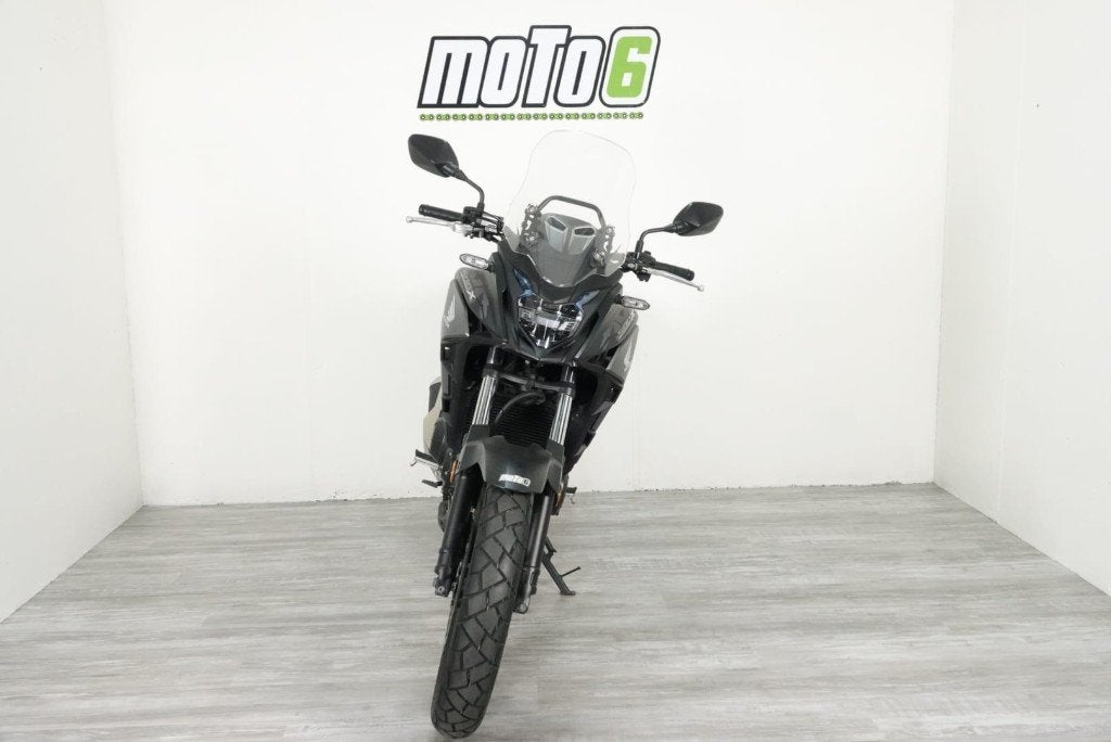 Honda CB500X, 2 cilinders, Toermotor, Minimaal motorrijbewijs A2, ABS