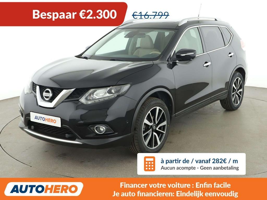 Nissan X-Trail 1.6 360 (année de construction 2017), Autos, Nissan, Cuir, Achat, Beige, 149 g/km