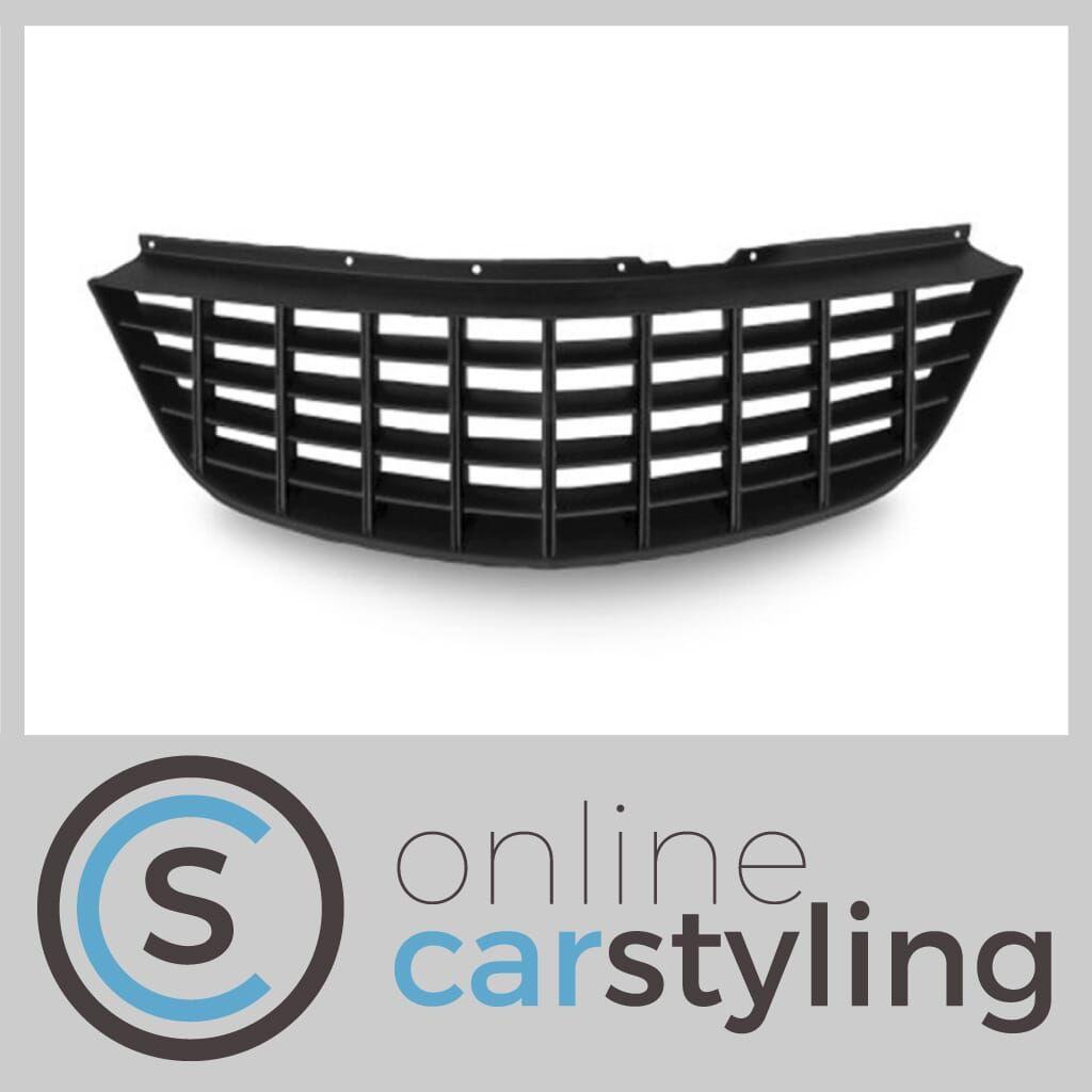 Embleemloze Grill Opel Corsa D / Facelift, -, -, Opel, Nieuw