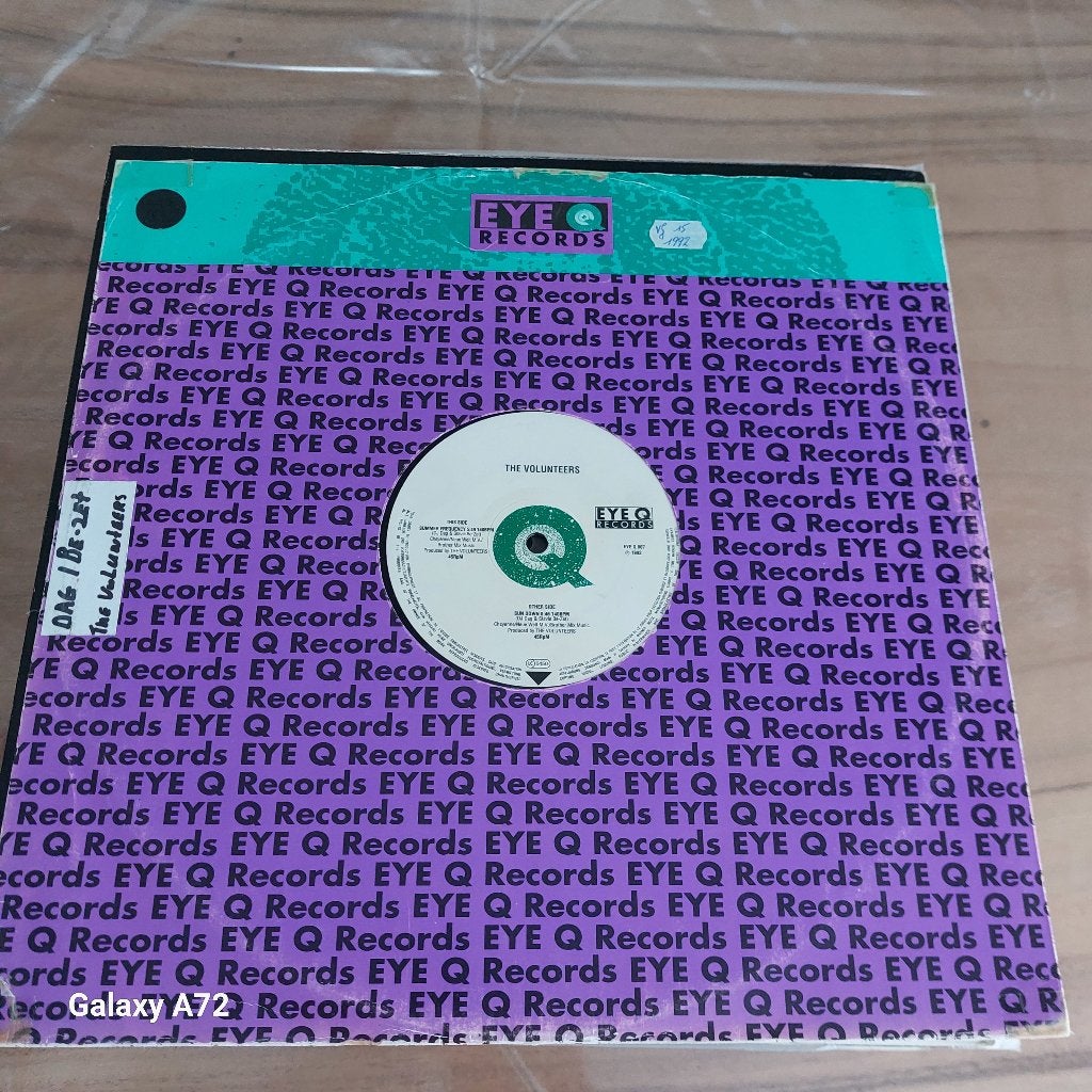 volunteers sun down 12 inch maxi, Gebruikt, Trance, Ophalen of Verzenden, 12 inch