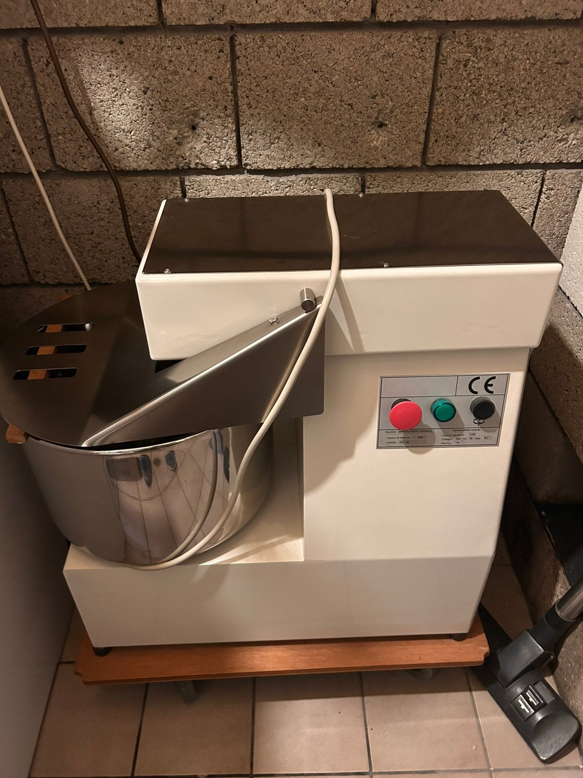 Kneedmachine NT20, Ophalen, Gebruikt, Bakkerij en Slagerij