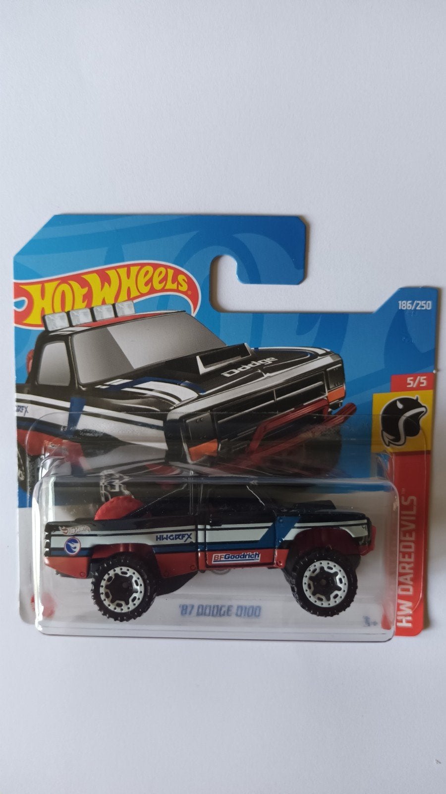 Hot wheels TH dodge D100, Ophalen of Verzenden