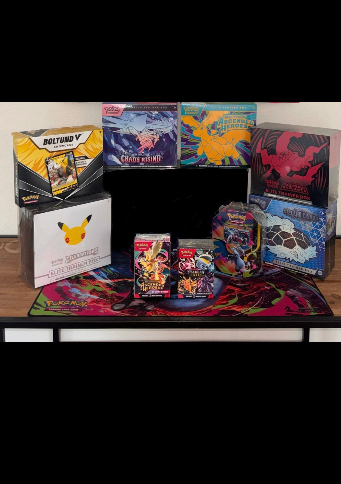 Sealed pokemon verzameling, Hobby & Loisirs créatifs, Jeux de cartes à collectionner | Pokémon, Neuf, Booster, Enlèvement