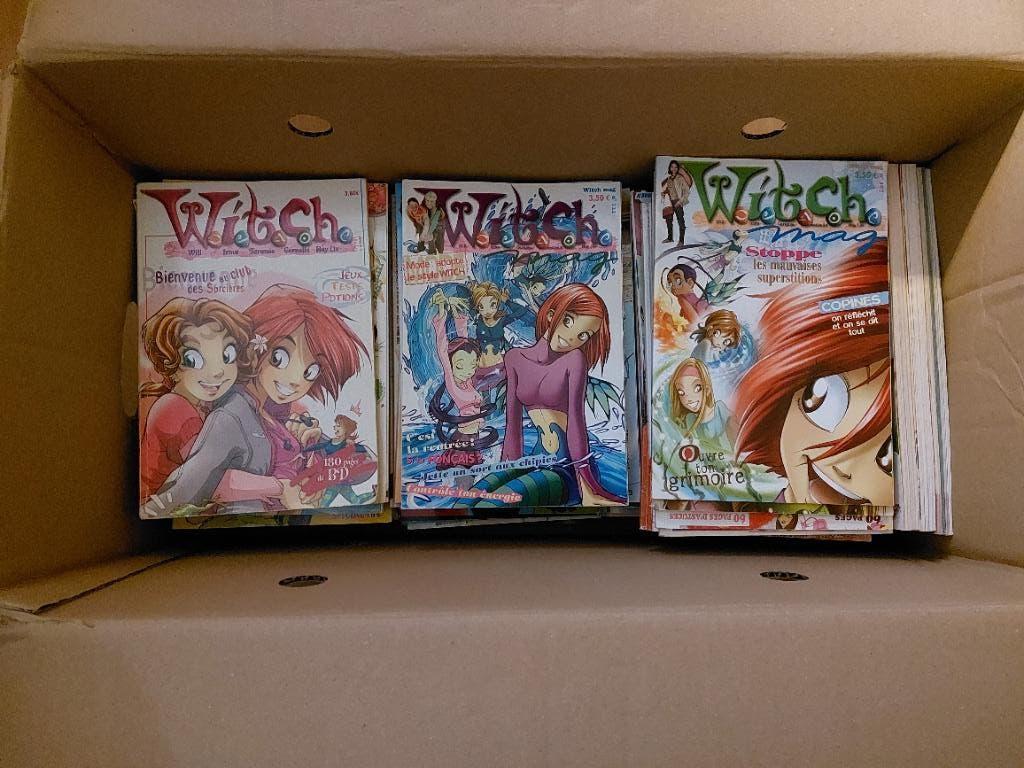 Magazine Witch, Ophalen, 1980 tot heden, Tijdschrift