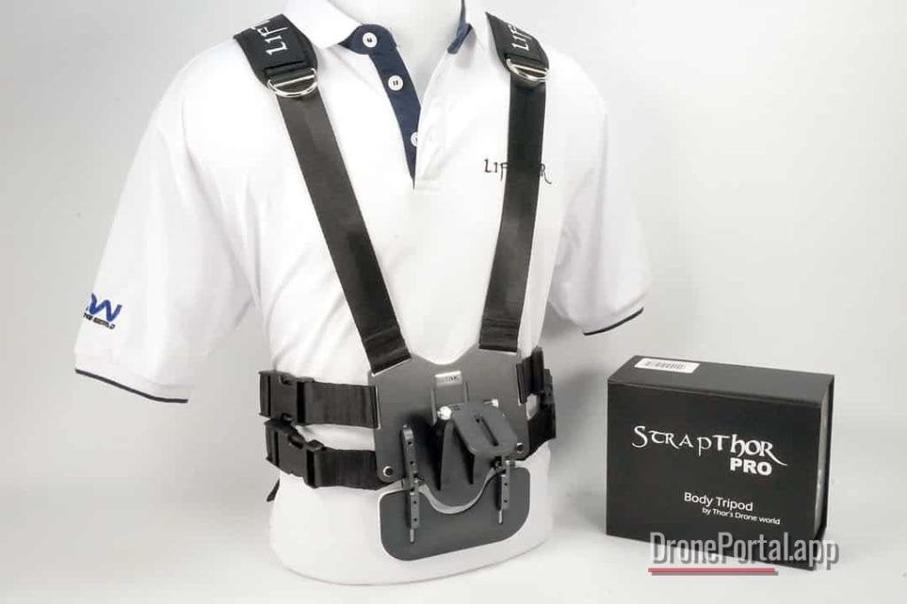 Lifthor Strapthor Pro harnas — Lifthor Straptor Pro, Audio, Tv en Foto, Ophalen of Verzenden, Zo goed als nieuw, Cameradrone, DJI