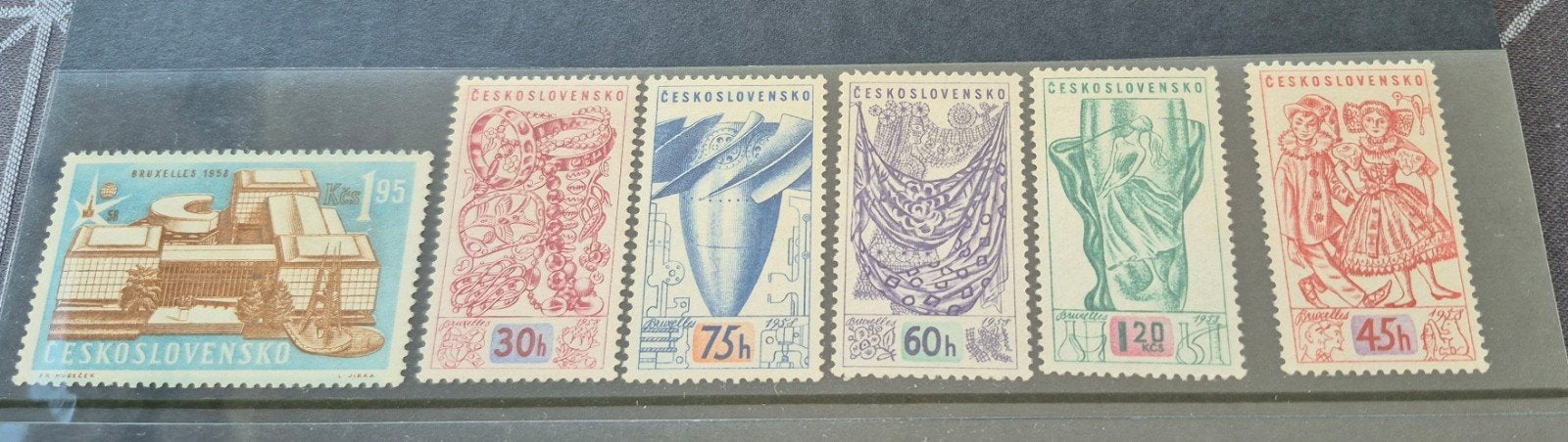 Expo 58, Ophalen of Verzenden, Overige landen, Postfris