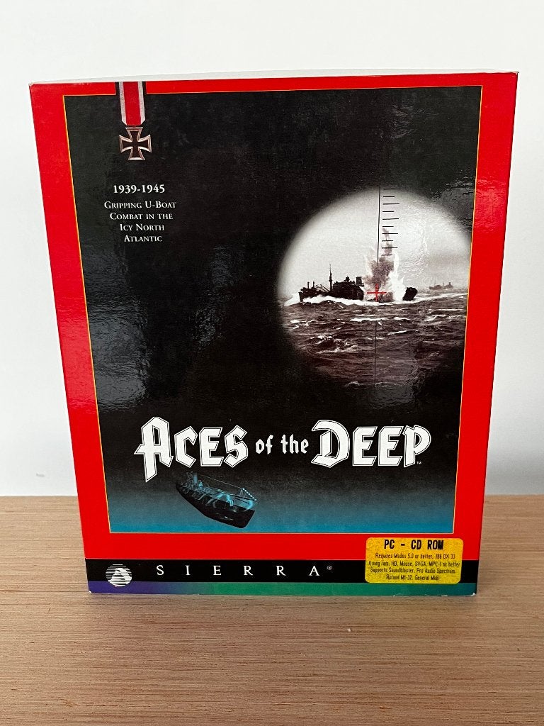PC Big Box | Aces of the Deep, Enlèvement ou Envoi