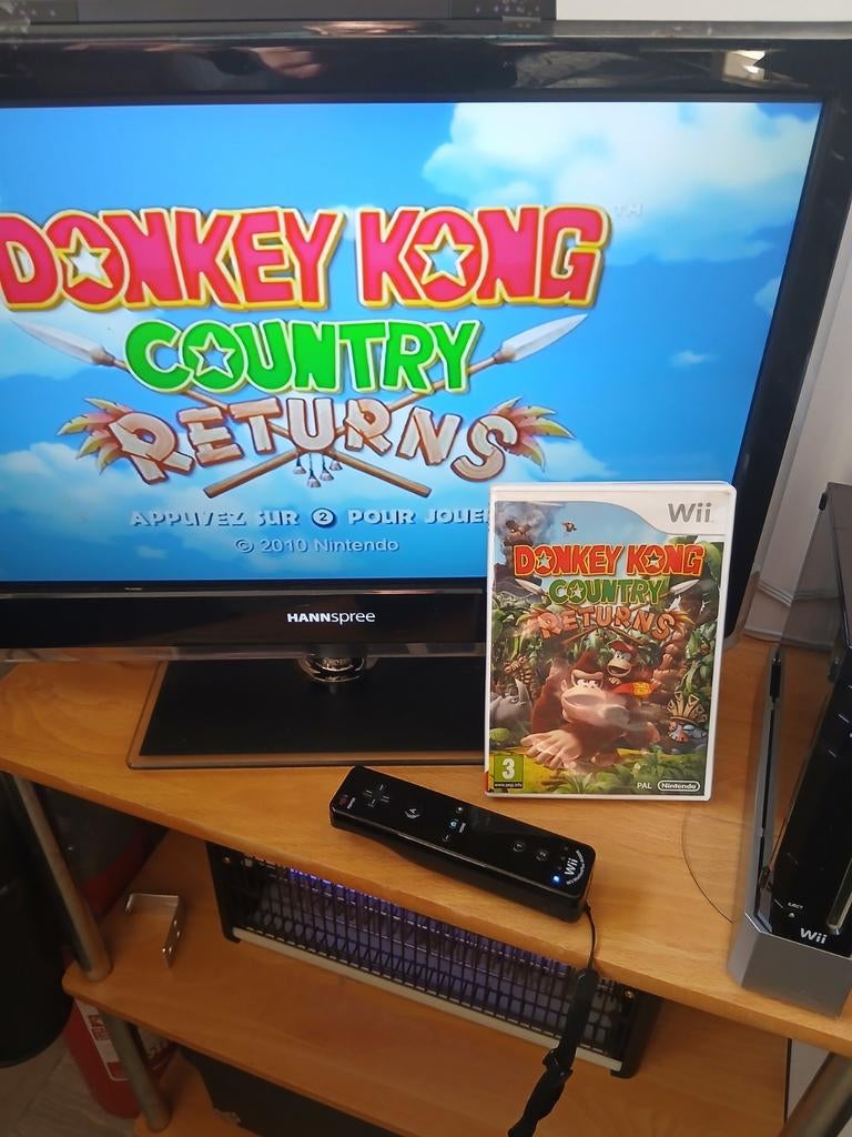 Wii avec tv à vendre, TV, Hi-fi & Vidéo, Télévisions, Enlèvement