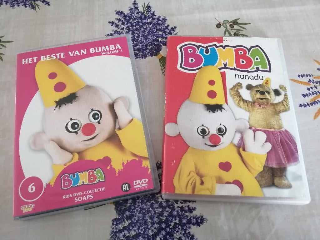 kinder DVD'S, Ophalen of Verzenden, Gebruikt, Tekenfilm