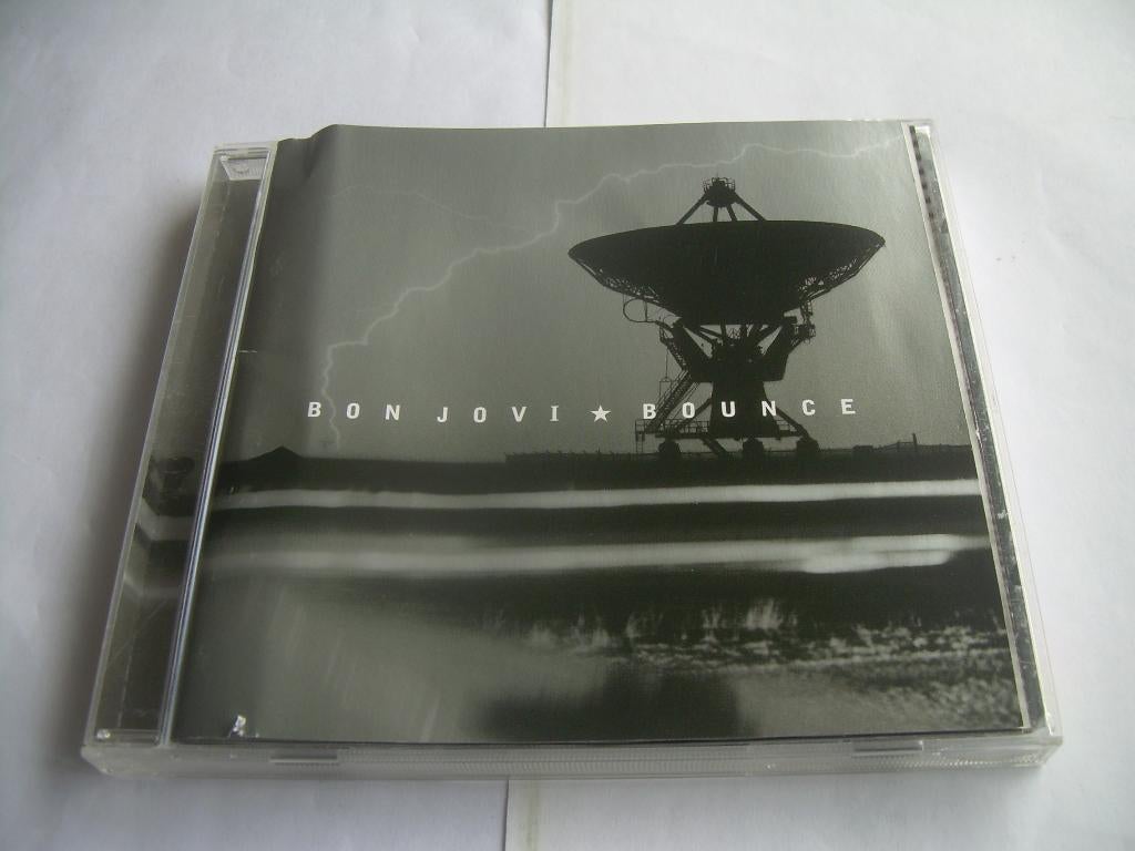 CD - BON JOVI - BOUNCE, Ophalen of Verzenden, Zo goed als nieuw