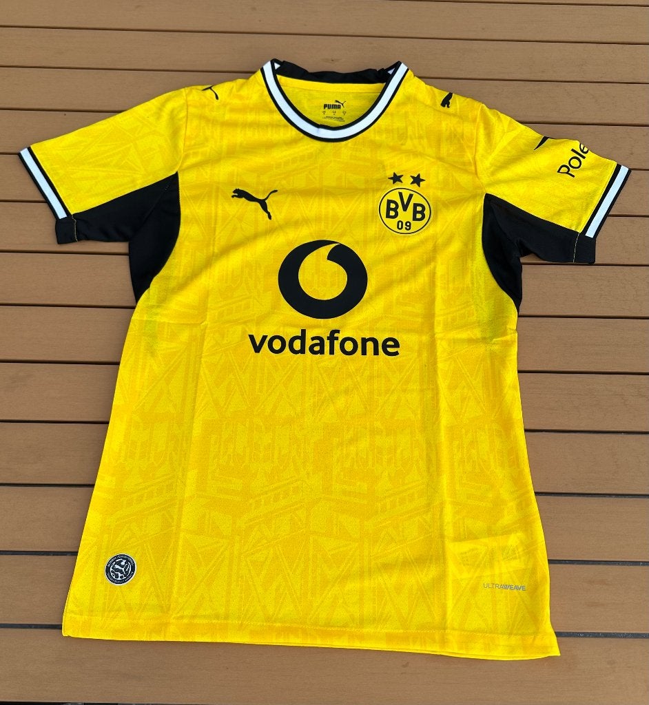 Home Shirt dortmund 26/27, Jaune, Dortmund, Taille 46 (S) ou plus petite, Envoi