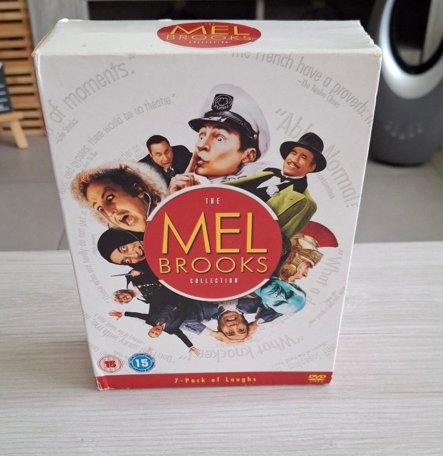 the mel brooks collectie nederlands ondertiteld, Ophalen of Verzenden, Nederlands, Nederlands