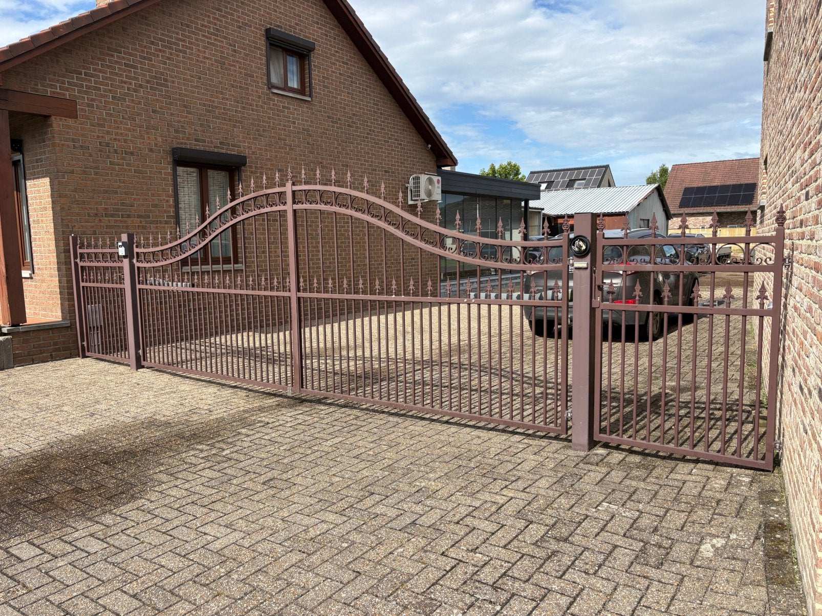 Afsluitpoort, Immo