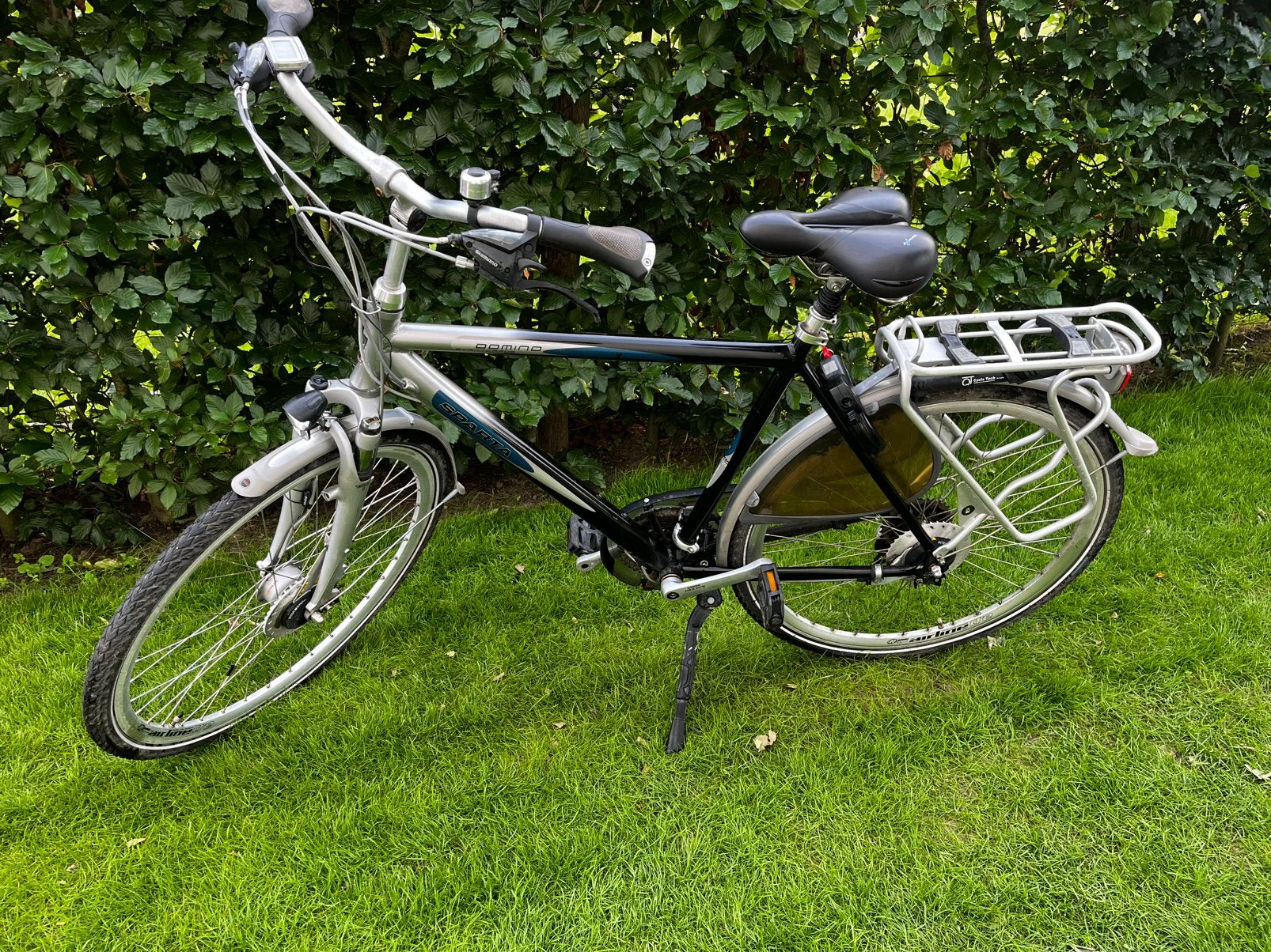 Fiets sparta, Fietsen en Brommers, Ophalen, Gebruikt, Trommelrem, Sparta