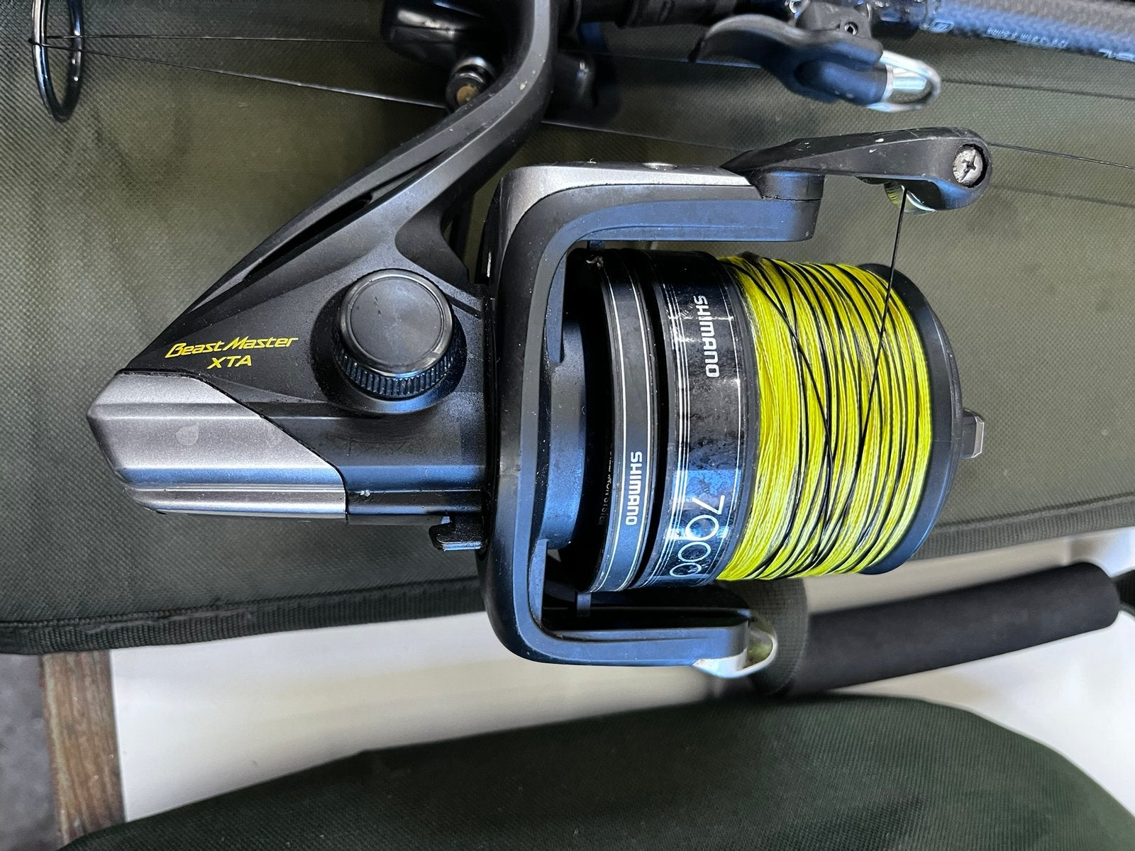 2 shimano beastmaster 7000 xt-a, Watersport en Boten, Ophalen, Gebruikt