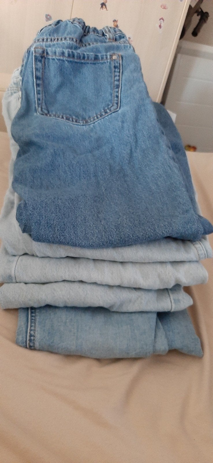 7 jeans pour filles tailles 12ans - 152 cm, Pantalon, Enlèvement ou Envoi, JBC, Comme neuf
