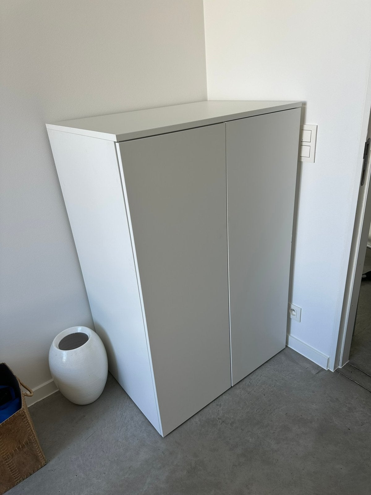 2 IDENTIEKE IKEA KASTEN, Ophalen, 100 tot 150 cm, 50 tot 100 cm, Zo goed als nieuw