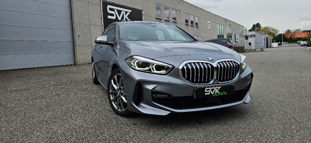 Bmw 118iA//M-Pakket//Xenon//1ste eigenaar..., Auto's, 5 deurs, Dealer onderhouden, Zilver of Grijs, 1499 cc