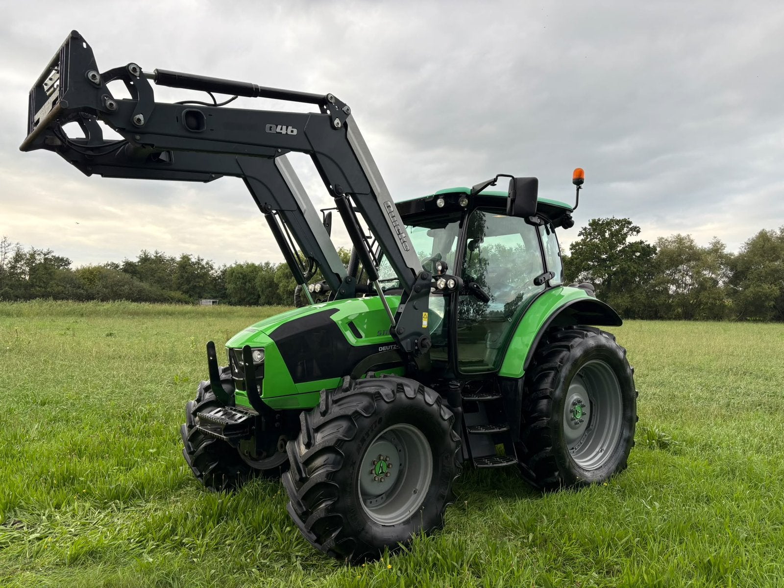 Deutz 5110 avec chargeur frontal, Articles professionnels, Deutz - Fahr, Enlèvement, Utilisé, 80 à 120 ch