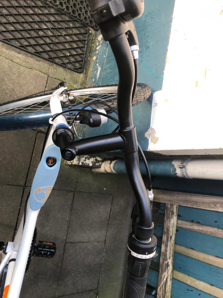 Meisjesfiets in zeer goede staat, Velgrem, Versnellingen, Zo goed als nieuw, Ophalen