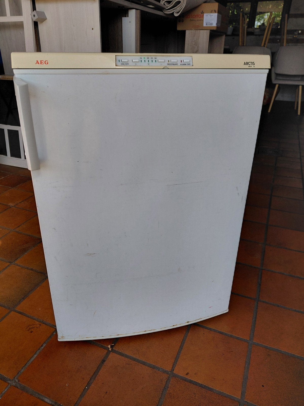 Diepvriezer met laden te koop. Tafelmodel, Elektronische apparatuur, Vriezers en Diepvrieskisten, Ophalen