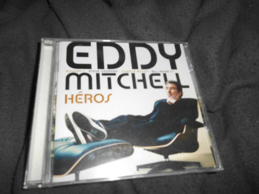 CD Eddy Mitchell Héros, CD & DVD, Enlèvement ou Envoi