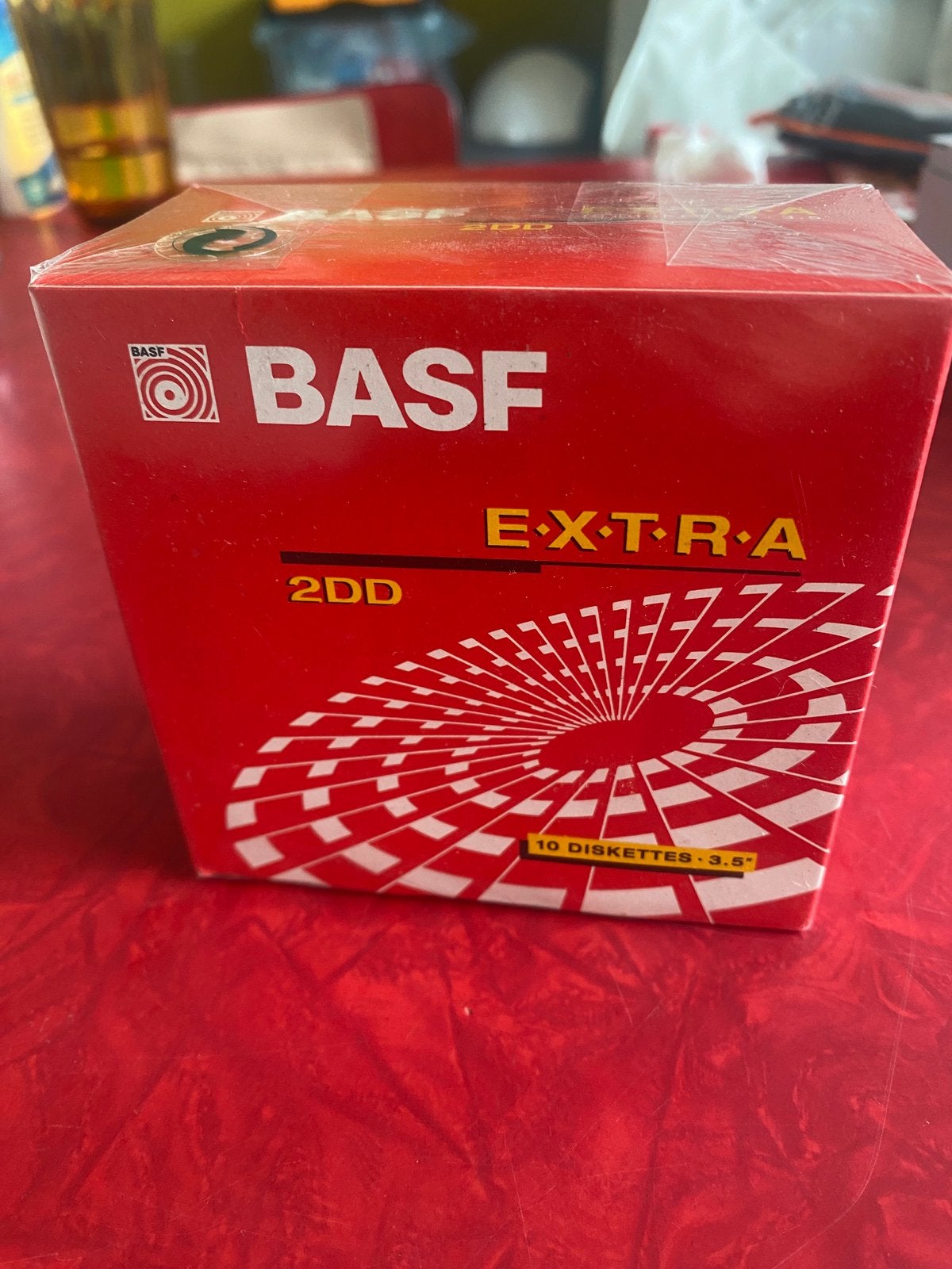 2,5-inch 2D-diskettes, Computers en Software, Beschrijfbare discs, Ophalen of Verzenden