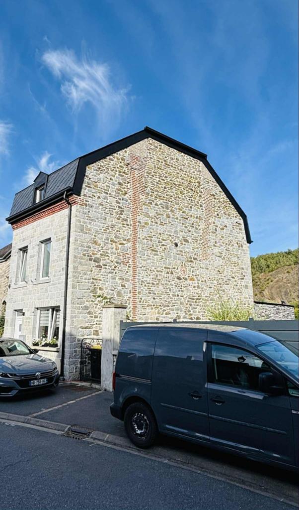 Maison en pierre 3 façades