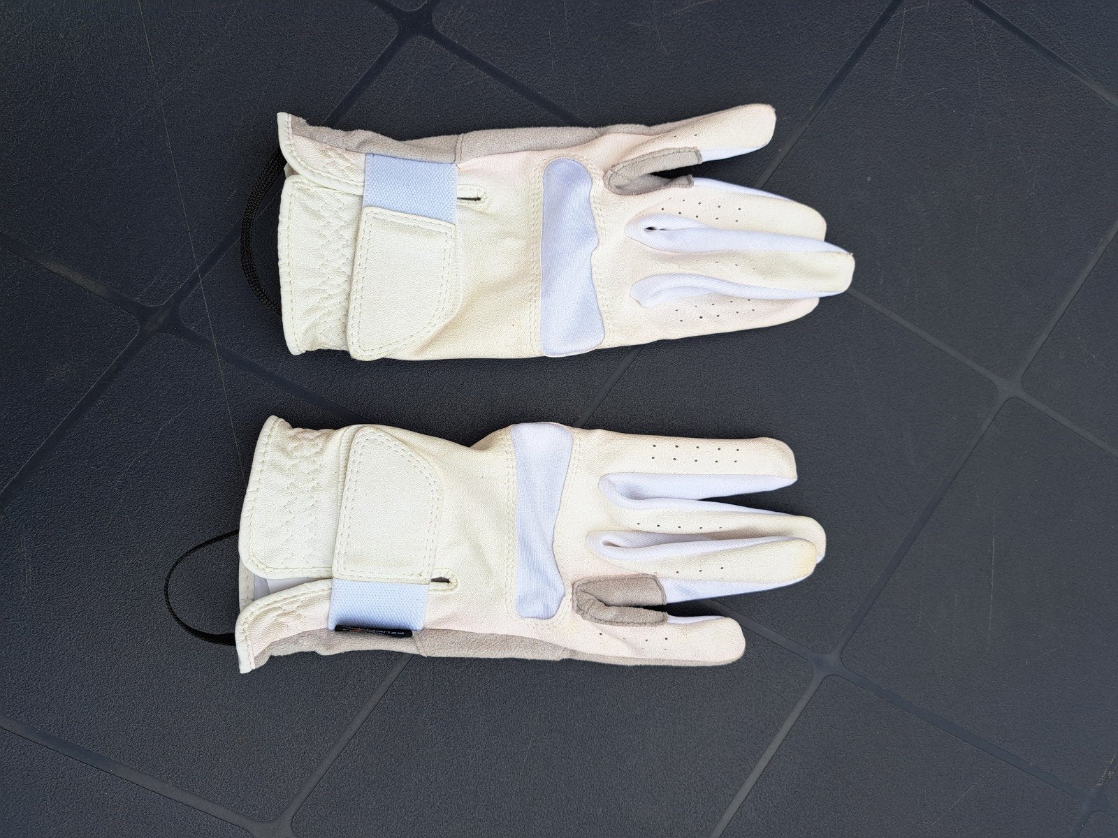 witte ongebruikte ruiterhandschoenen maat 7, Ophalen of Verzenden, Nieuw, Wit, S