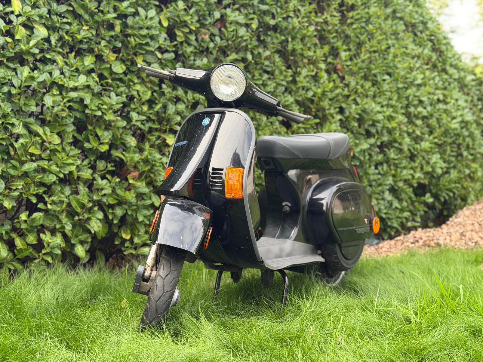 Vespa PK50XL (1995) 4.325 km in goede staat met papieren, Ophalen, Zo goed als nieuw