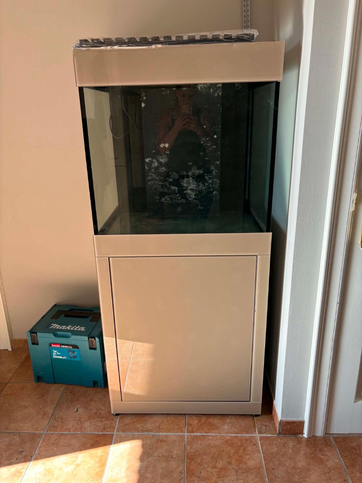 KOOPJE zee/zoetwateraquarium, Enlèvement, Tunze