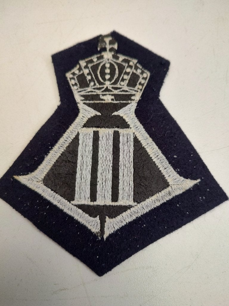 Badge zadeldeken Rijkswacht/Gendarmerie, Envoi, Gendarmerie
