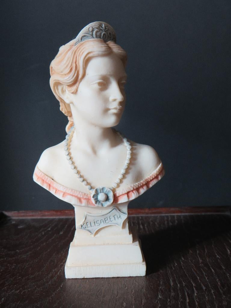 Kleine buste van Sissi-steen, Ophalen of Verzenden