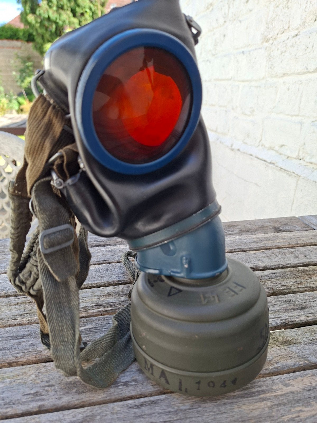 M38 Gasmasker, Verzamelen, Militaria | Algemeen, Ophalen of Verzenden