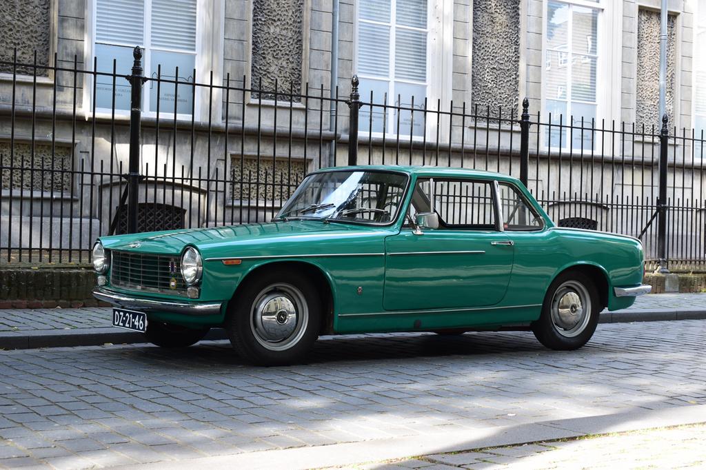 Innocenti Coupé, 1968, zie beschrijving!, Auto's, Achterwielaandrijving, Overige kleuren, Overige bekleding, Overige kleuren