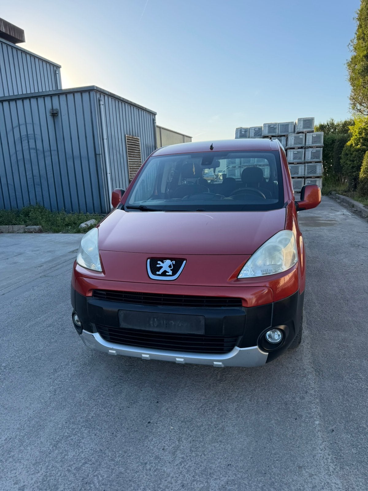 Peugeot partner airco euro5b, Bedrijf, Te koop, Peugeot
