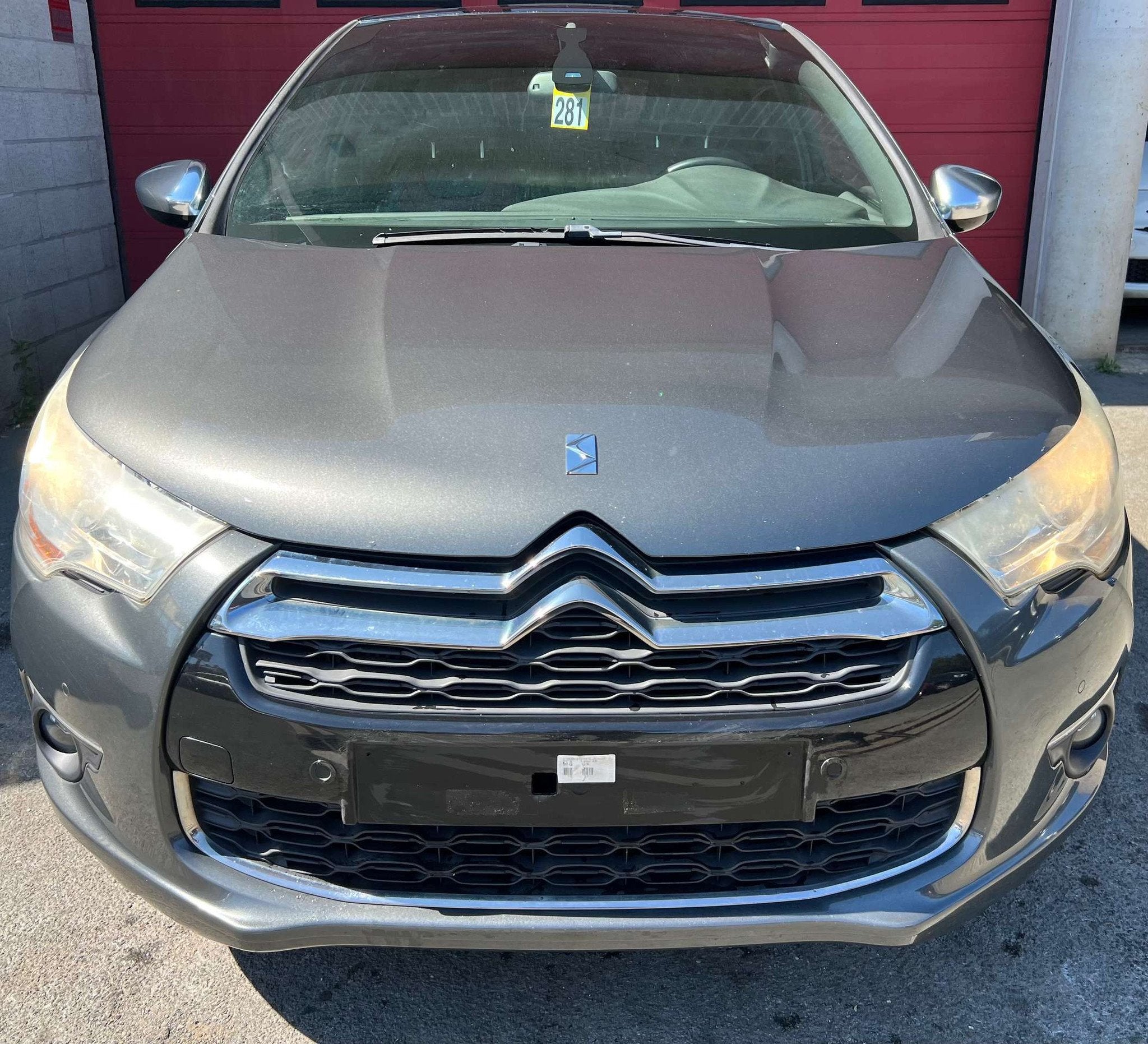 Citroën DS4 1.6 e-HDi Business + CUIR + CLIM (bj 2014), Euro 5, Gebruikt, Zwart, 4 cilinders