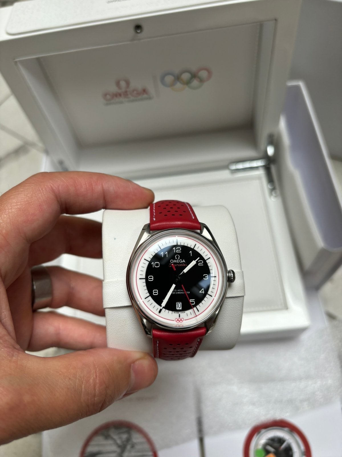 Édition limitée Omega Olympic ! NOUVEAU !, Enlèvement, Comme neuf, Omega