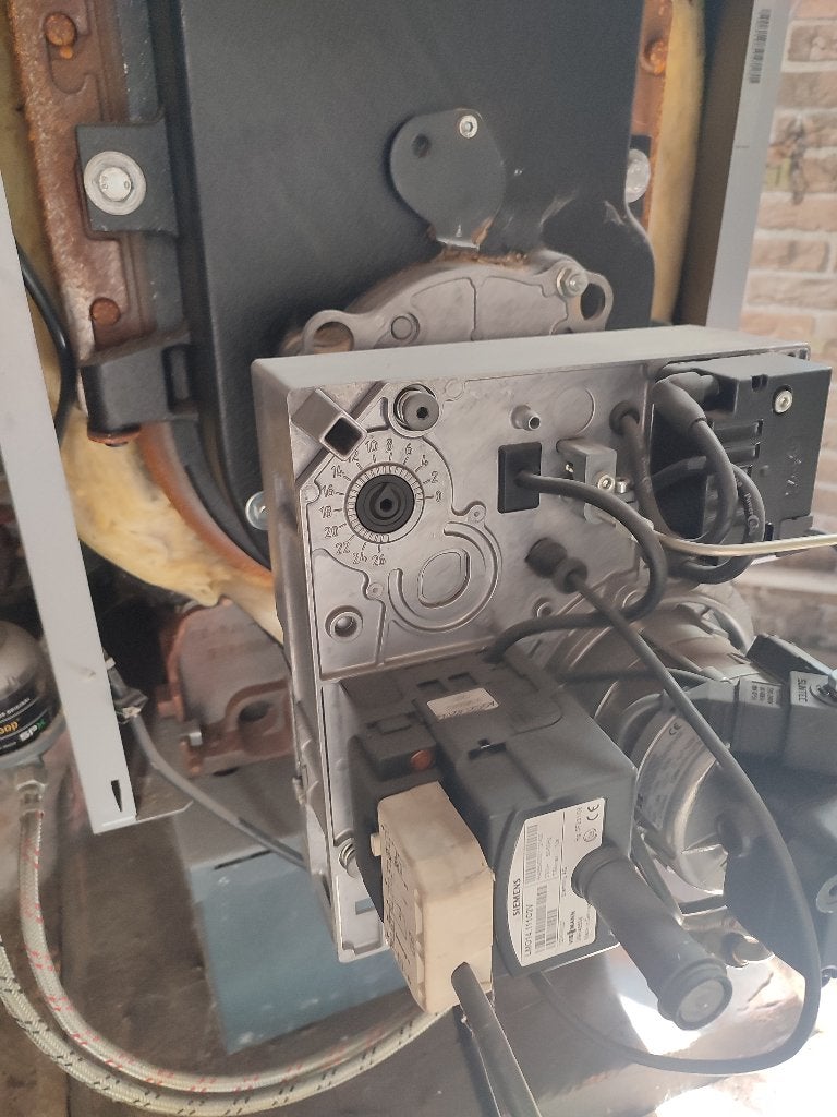 Verwarmingsketel viessmann vitorond 100, Ophalen, Gebruikt, Aardgas, Geiser