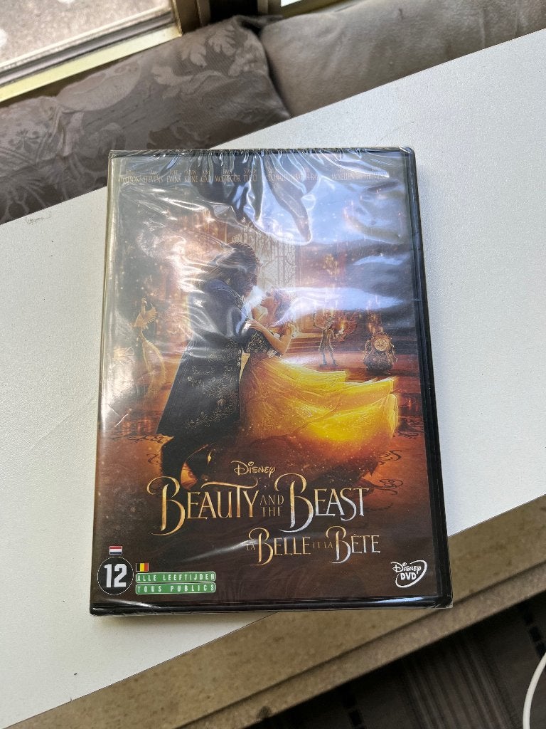 dvd "Beauty and the Beast" Live Action, Cd's en Dvd's, Dvd's | Actie, Ophalen, Engels, Nederlands, Overige genres