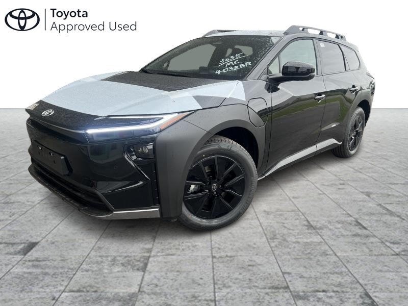 Toyota bZ4X Touring BEV 74,7 kWh AWD Business, Autos, Toyota, Achat, Euro 6, Noir, 5 portes