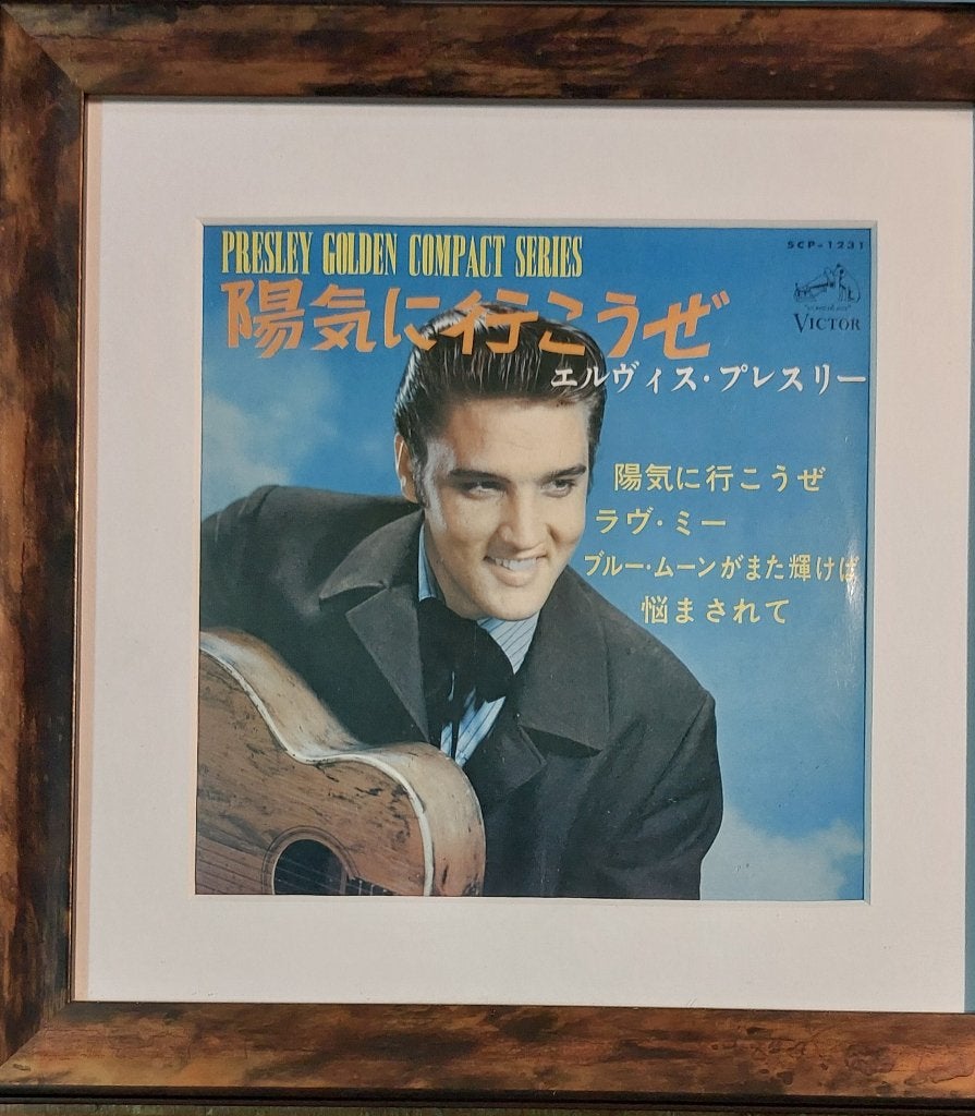 Elvis Presley Japan SCP 1965, Cd's en Dvd's, Ophalen, Speciale editie, Overige formaten, Zo goed als nieuw