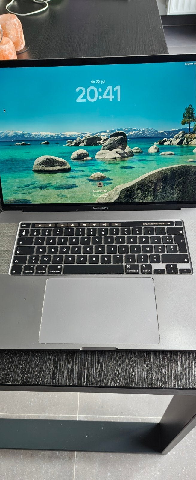 Macbook Pro Retina intel core i7 scherm 16inch, Ophalen, Zo goed als nieuw, 256 GB of meer, 16 inch of meer