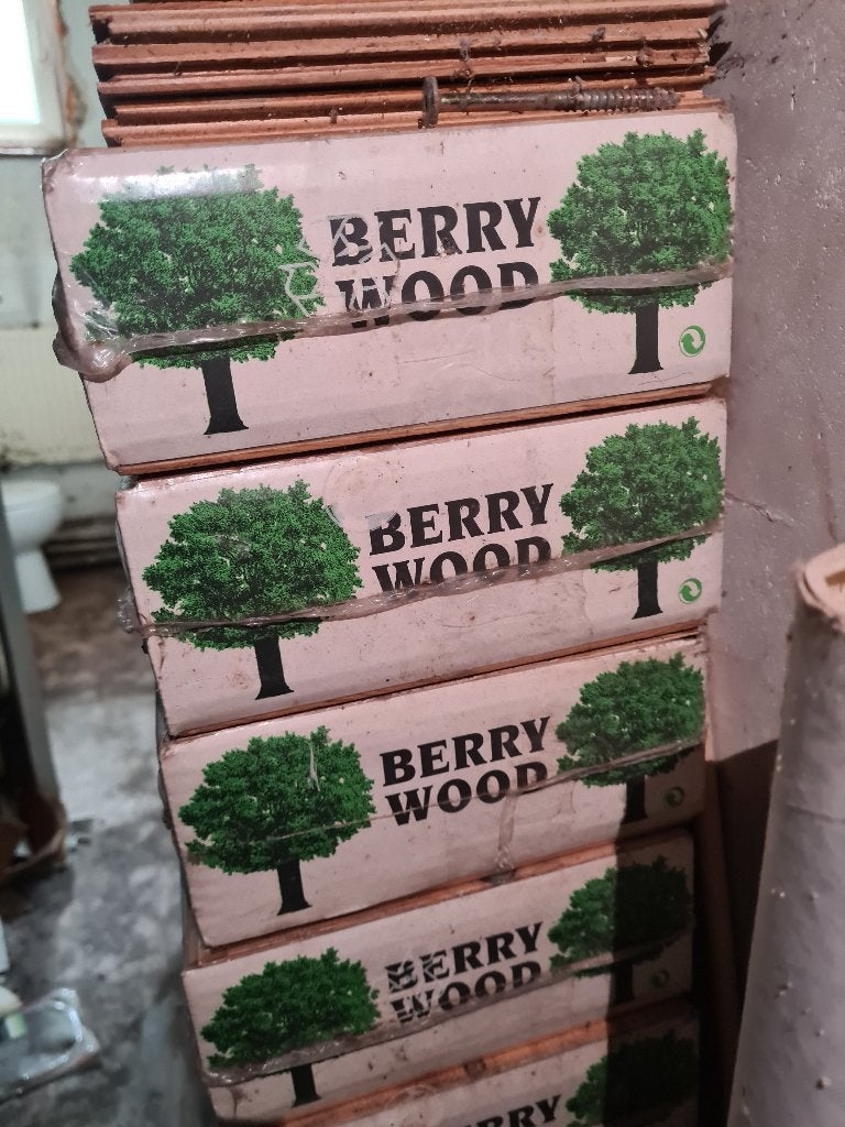 Berry Alloc : Parquet flottant, Bricolage & Construction, Enlèvement, Neuf