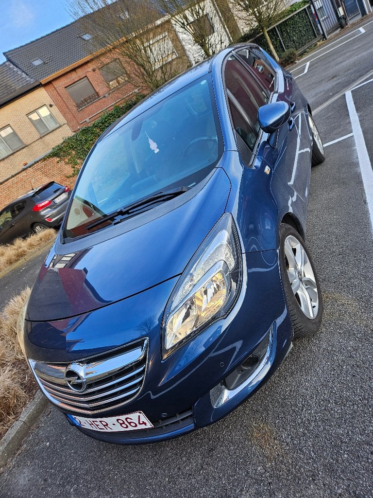Opel Meriva Turbo Benzine, Auto's, Voorwielaandrijving, Euro 6, Particulier, Dealer onderhouden