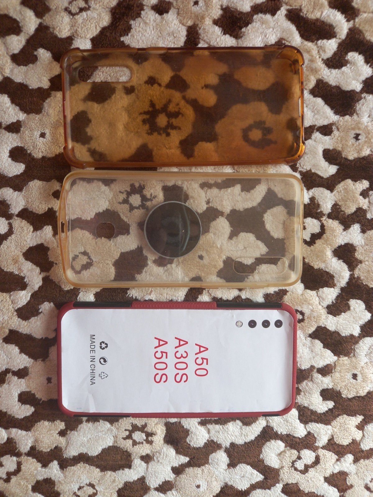 3 hoesjes Samsung a50, Ophalen of Verzenden