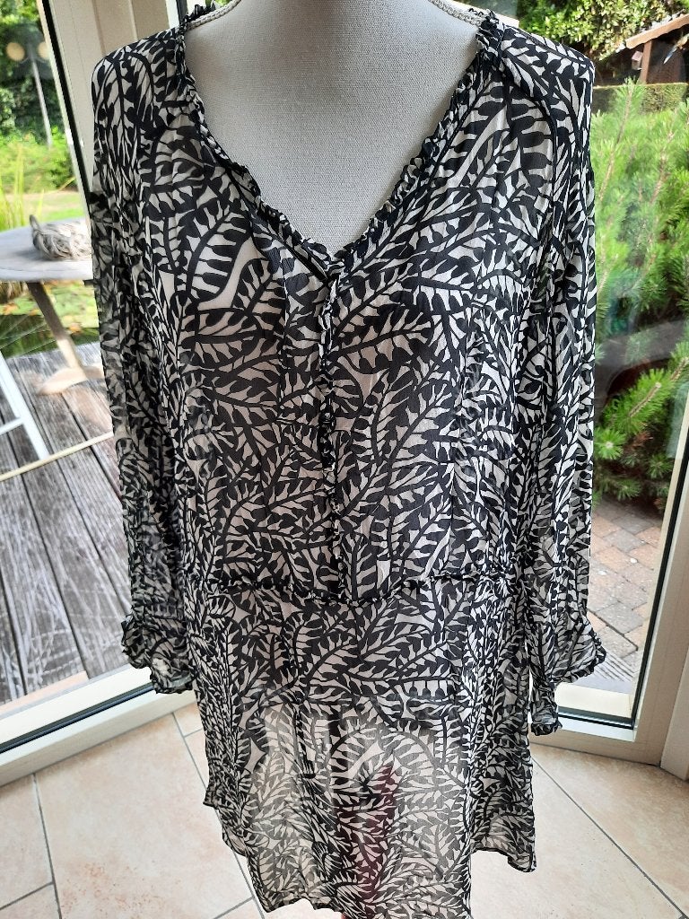 Mooie tuniek PURDEY - 42, Maat 38/40 (M), Overige kleuren, Verzenden, Zo goed als nieuw