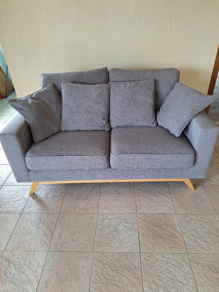 Zetel, Huis en Inrichting, Zetels | Zetels, Ophalen, 150 tot 200 cm, Driepersoons, 75 tot 100 cm