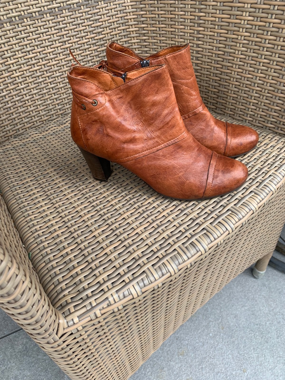 Dames botjes met rits , merk brako, Kleding | Dames, Schoenen, Ophalen of Verzenden, Zo goed als nieuw